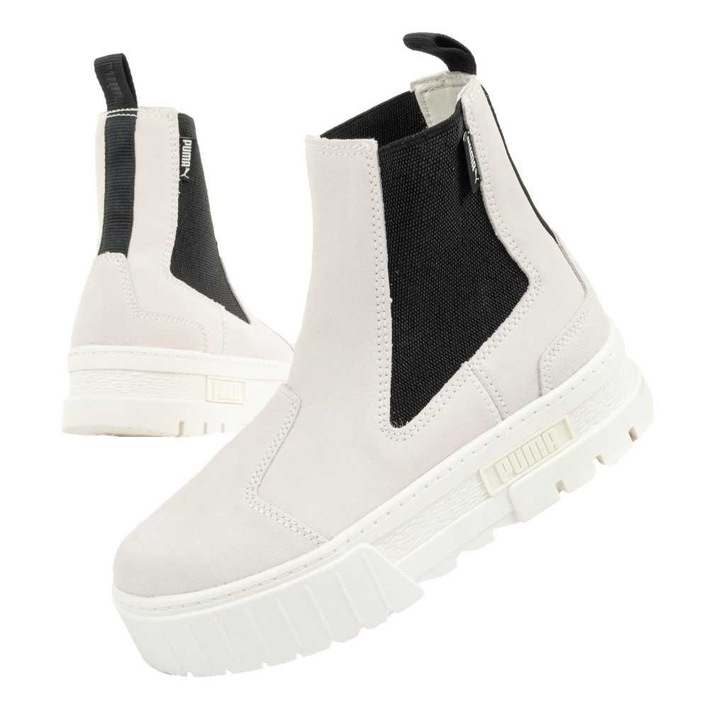 Buty damskie botki Puma Mayze Chelsea Suede r. 36-41
