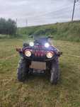 QUAD 650, blokada mostu 4x4, pług do śniegu, MOCNY!
