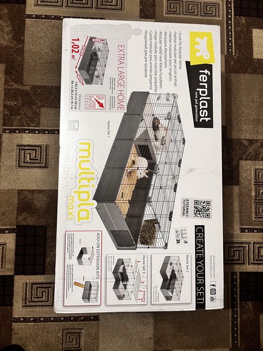 Продам клетку для домашних животных