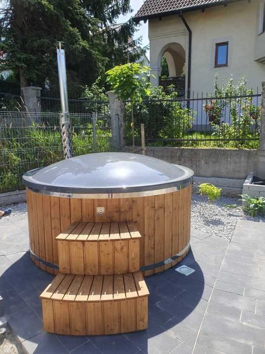 Gorąca beczka Jacuzzi Balia kąpielowa z Hydromasażem