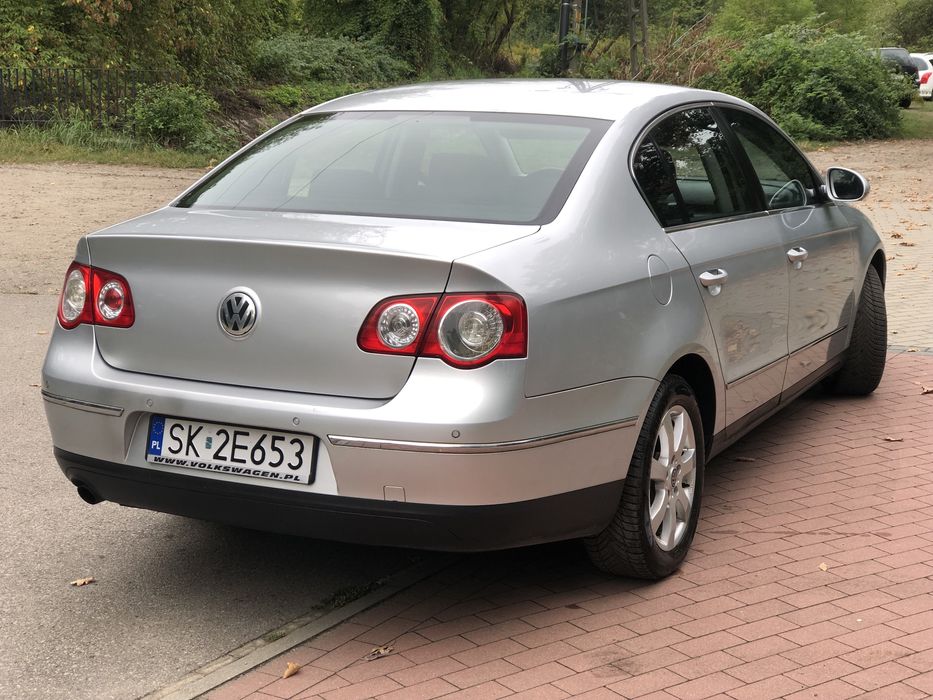 VW Passat Sedan Benzyna Ładny Zadbany Niski Przebieg