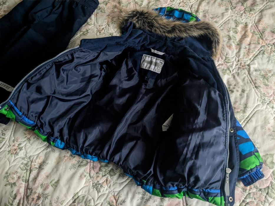 Зимовий комбінезон Lenne 110 +6