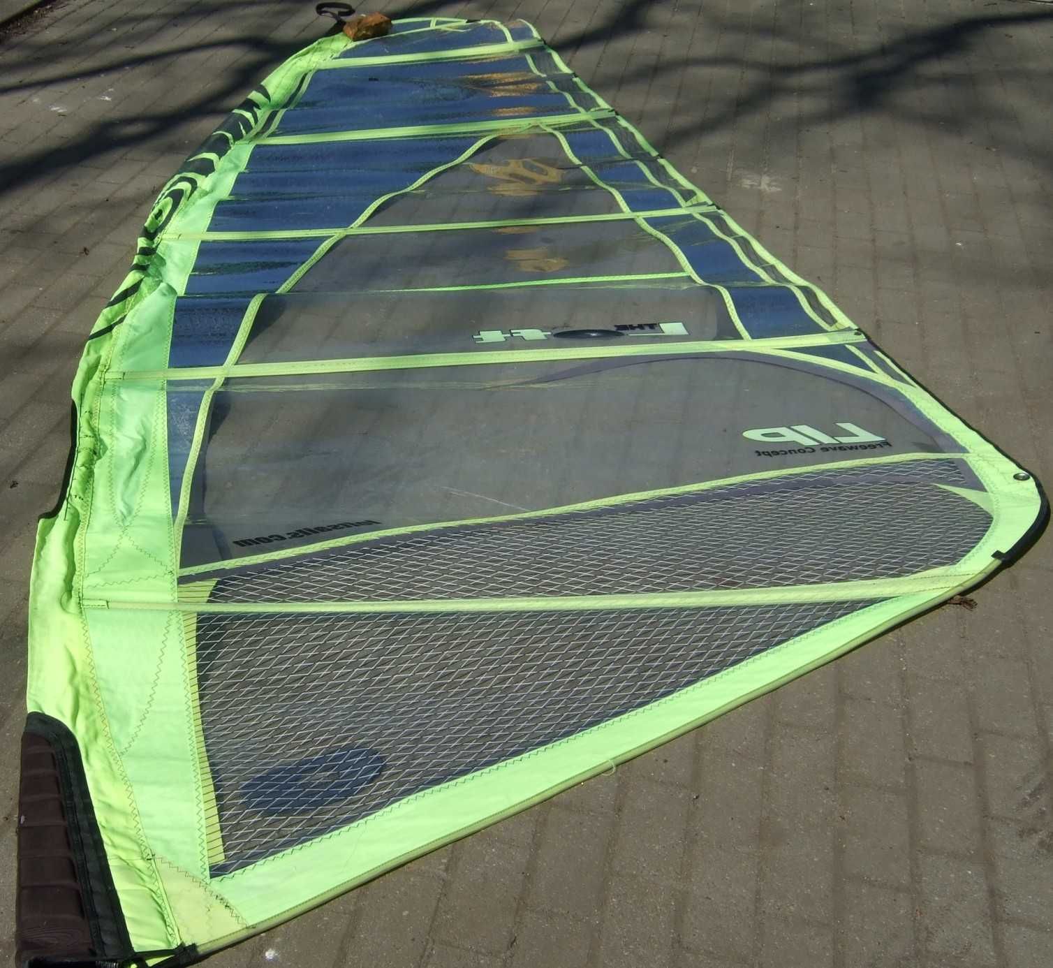 żagiel pędnik 4,4 - 8,5 m2 windsurfing