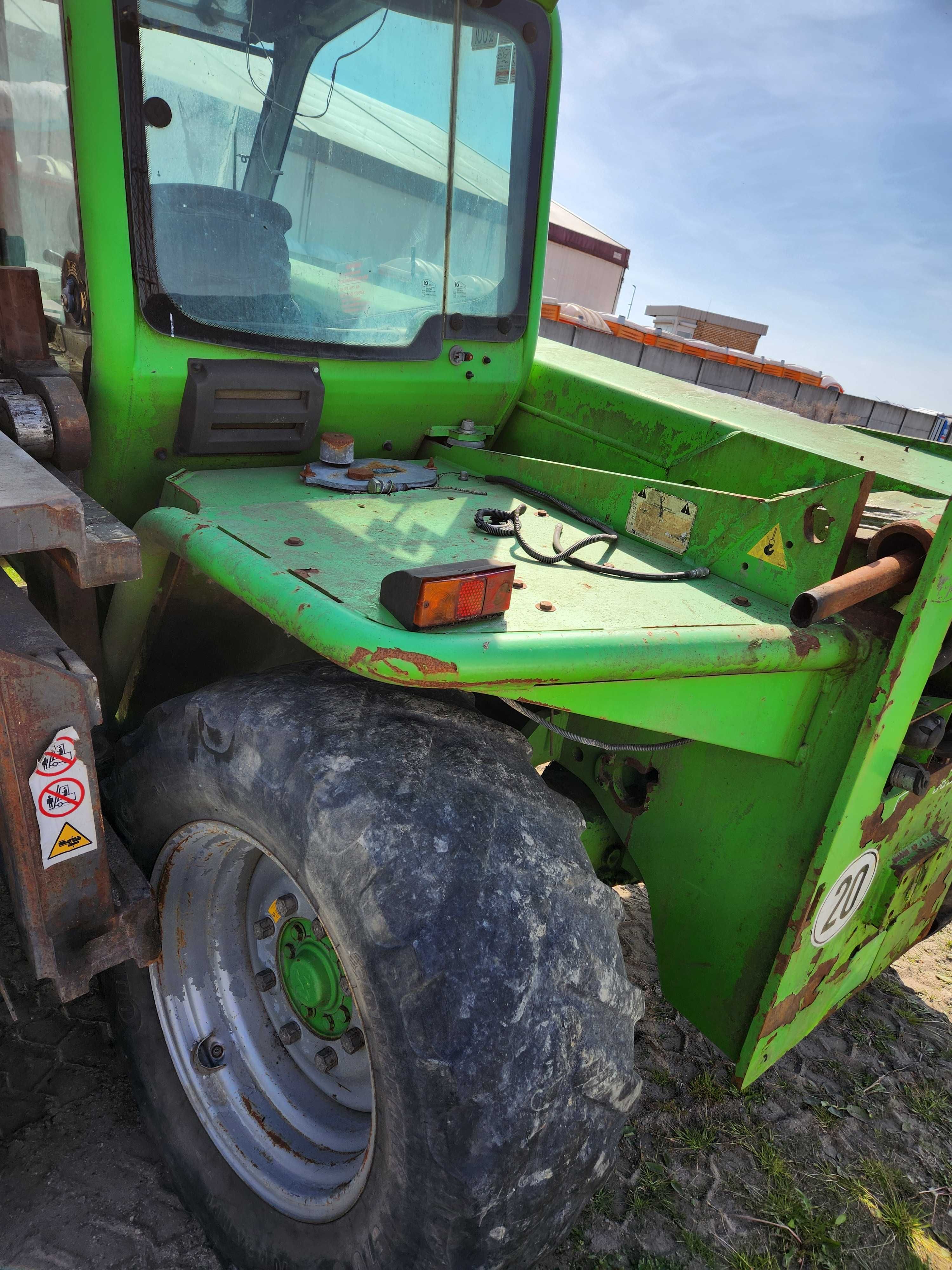 Ładowarka na części Merlo P34.7 TOP - mosty, silnik ramię kabina, koła