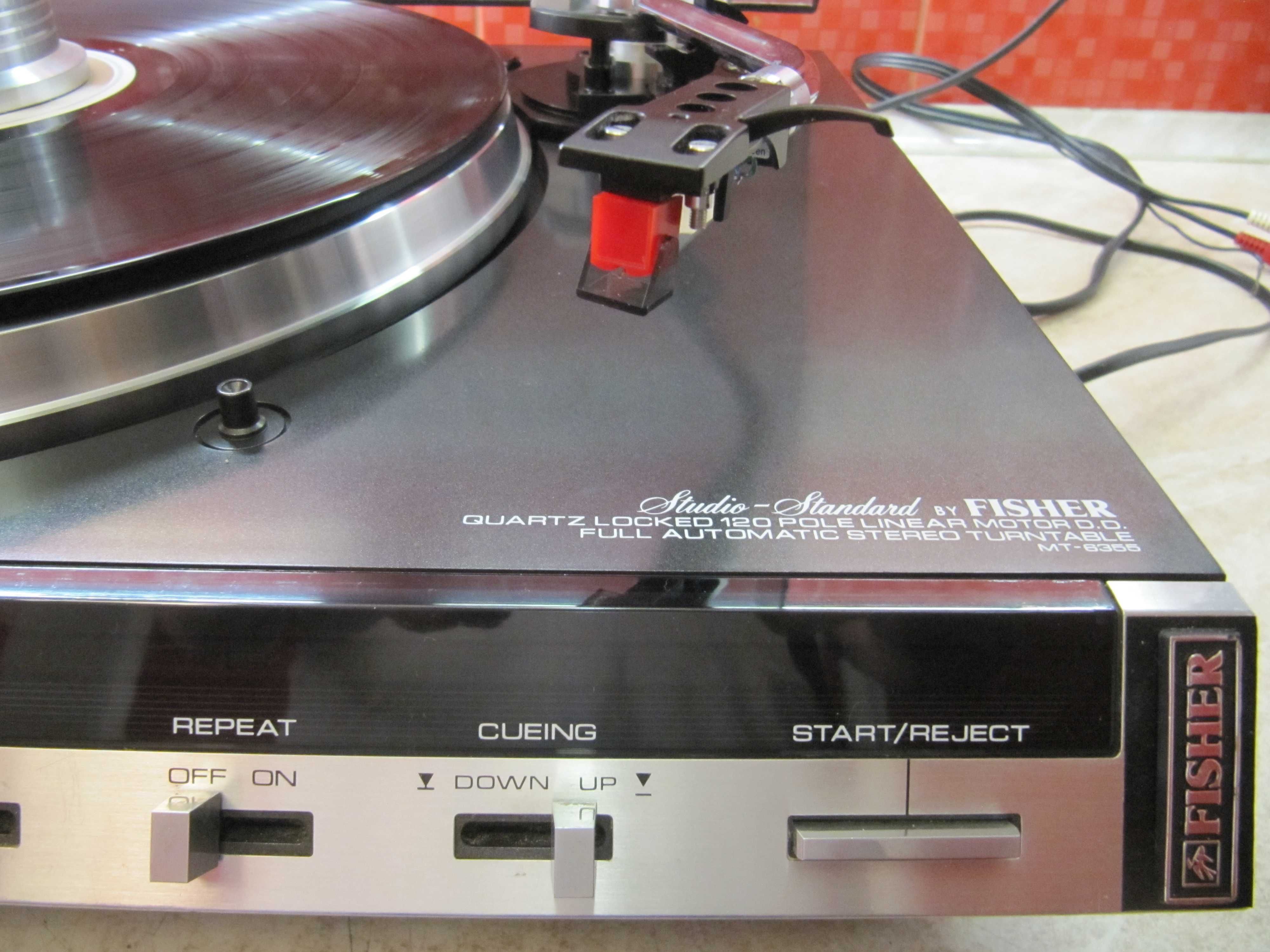 Брендовий Програвач / Проигрыватель FISHER MT-6355 HI-FI *Elite Series