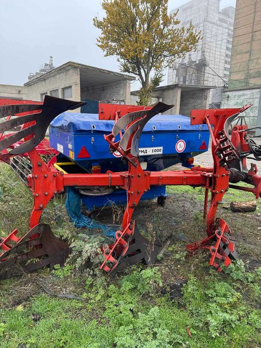 Плуг оборотний навісний Мастер А3 " Оптикон" 2018 р