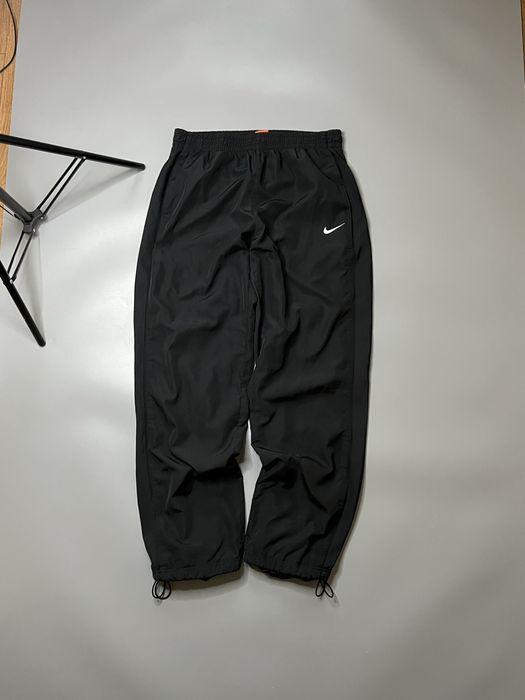 широкі штани від Nike на утяжках baggy fit
