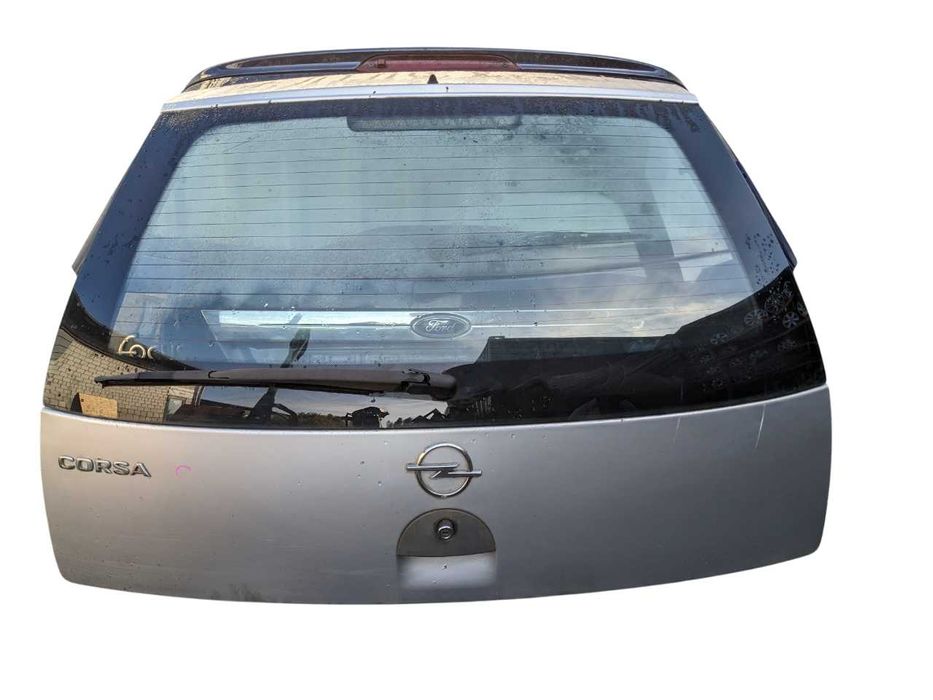 Opel Corsa C Klapa Tył Tylna Bagażnika