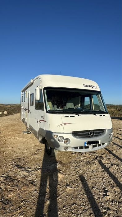 Autocaravana Rápido 996M 2.7 Mercedes