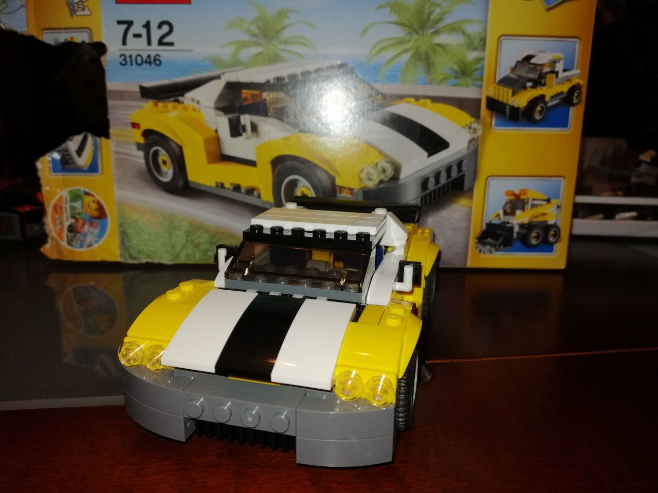 Lego creator 31046