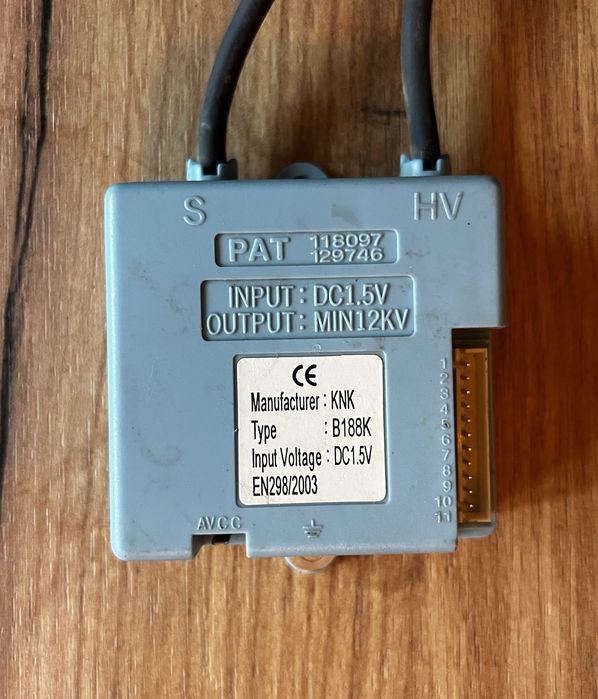 Sterownik do piecyka gazowego – KNK B188K