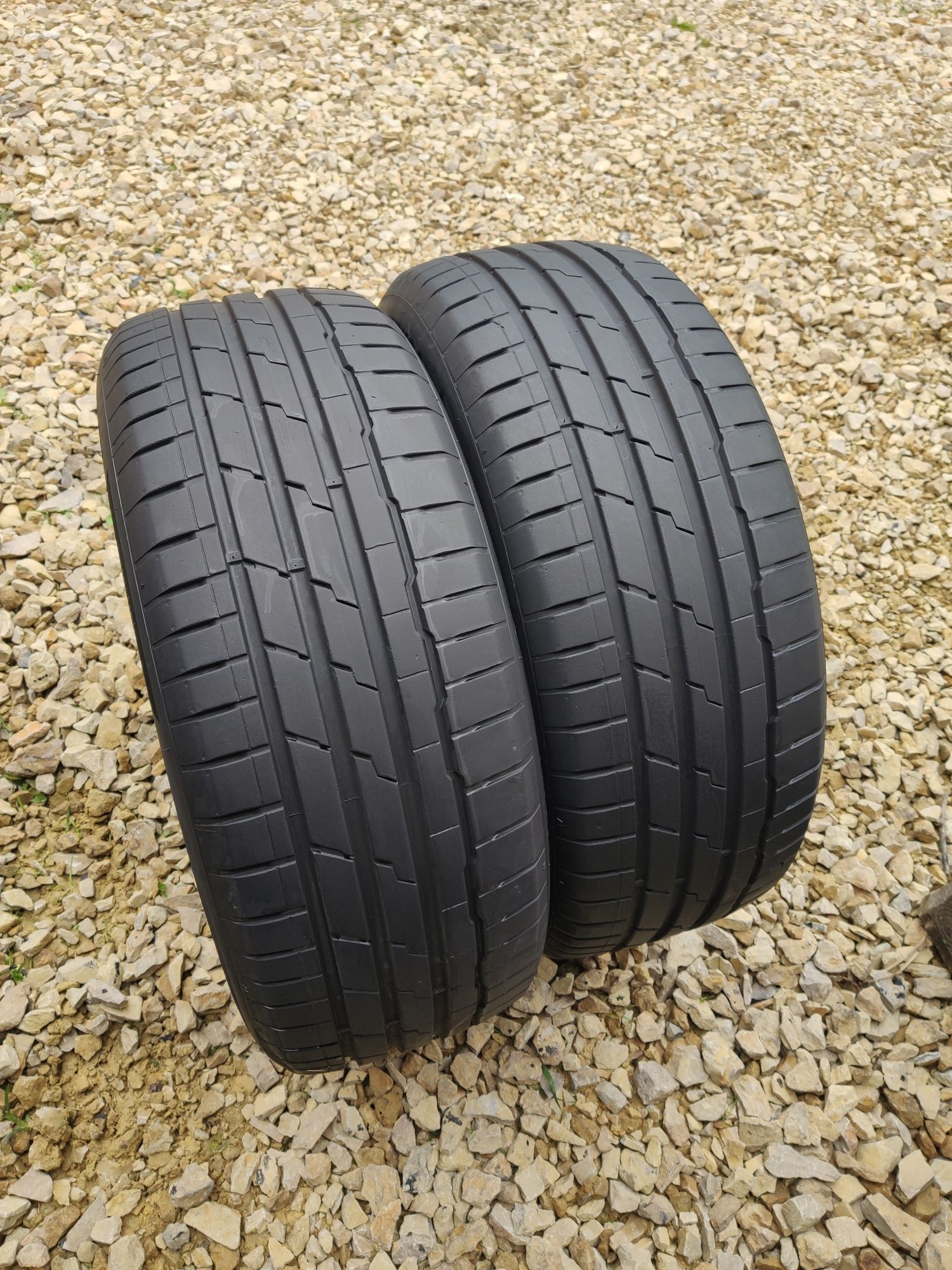 225/55r17 Hankook ventus S1 evo3  101y xl PARA Opony letnie JAK NOWE++