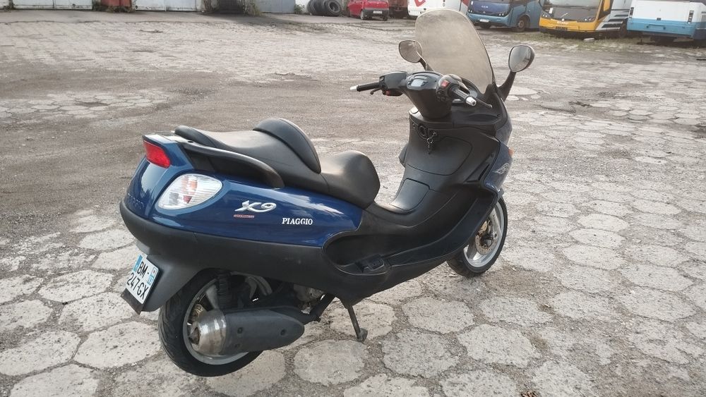 Piaggio X9 125 z 2002r na kat B