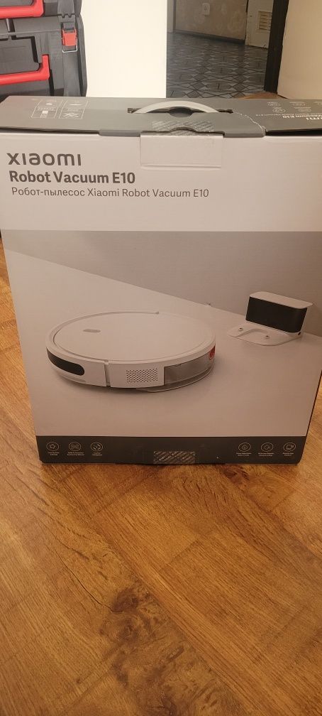 Robot sprzątający Xiaomi Robot Vacuum E10 Funkcja mopowania 65dB