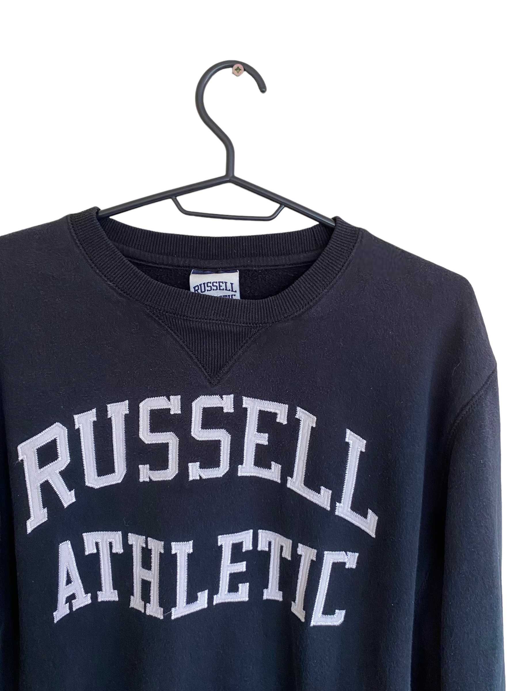 Russell Athletic spellout crewneck, rozmiar S, stan bardzo dobry