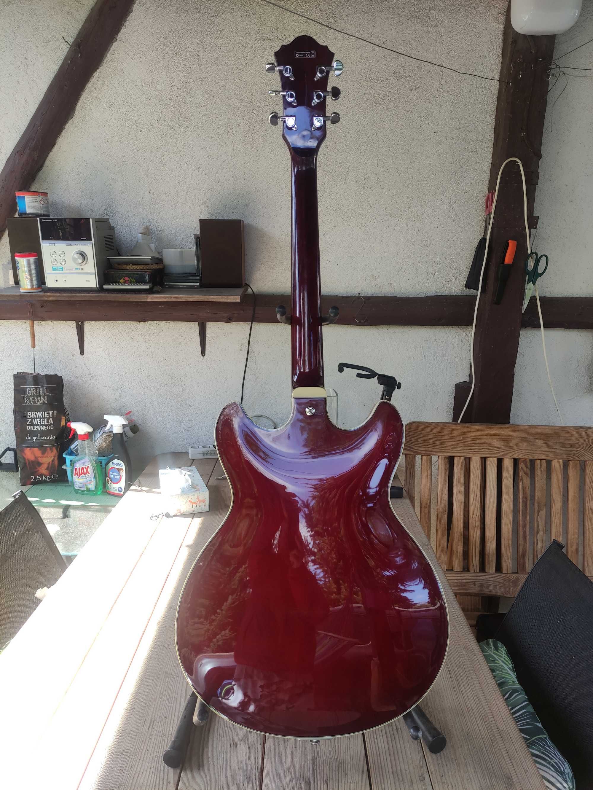 IBANEZ HOLLOW BODY - jazz blues rock, gitara hollow body