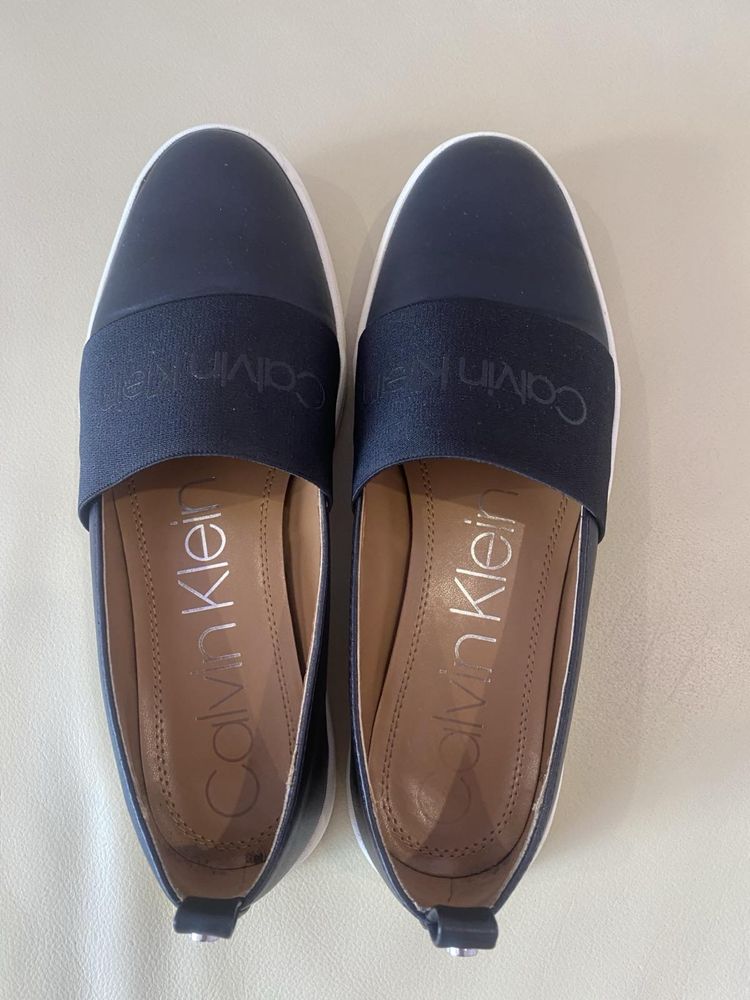 Оригінальні сліпони Calvin Klein LEATHER