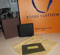 Louis Vuitton portmonetka portfel męski skóra 89-43