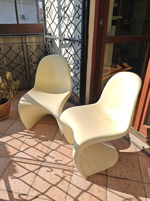 Panton chair - krzesła ogrodowe