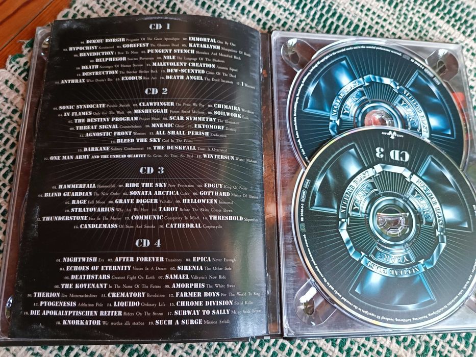 CD Música DigiPack Nuclear Blast