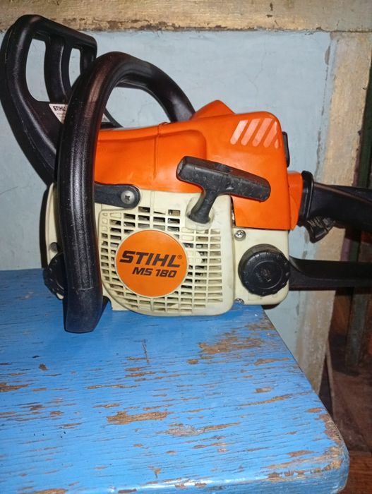 Бензопила stihl ms 180 штиль мс 180