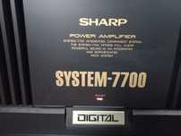 Zestaw HI-FI Sharp  duży z głośnikami