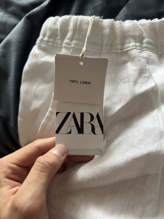Штани льняні Zara