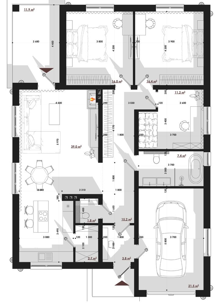 Продаж Американки 135м² 95000$