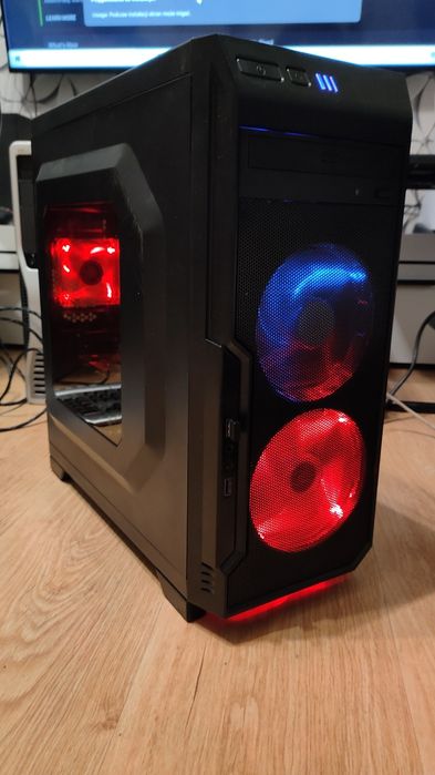 Komputer fx4300 3.8ghz, 24gb RAM, GTX1060 3GB