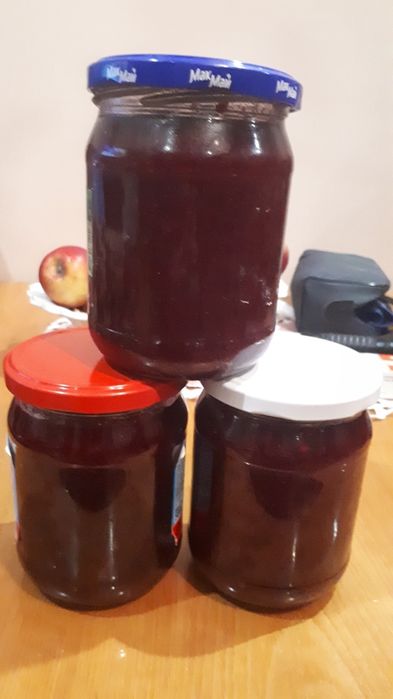 Варення брусниця