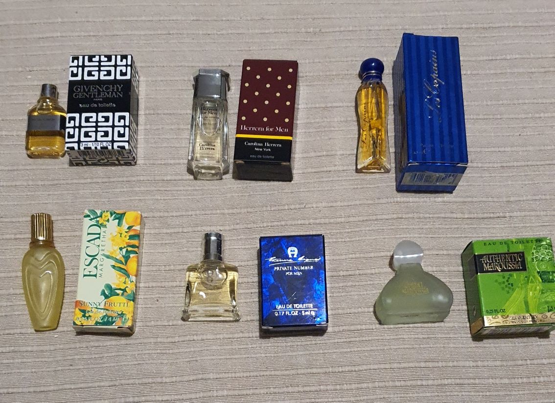 Vendo ou troco miniaturas de perfumes