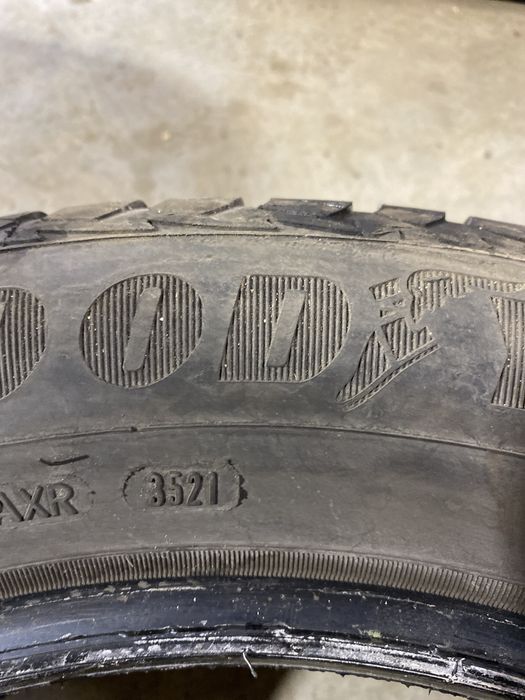 17. Opony wielosezonowe goodyear vector4season 215/60r17 dwie szt