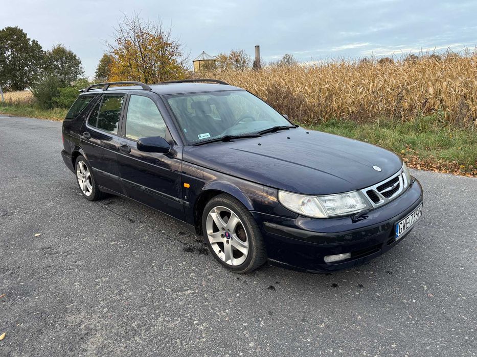 Saab 9-5 2.0 turbo + gaz/lpg, hak