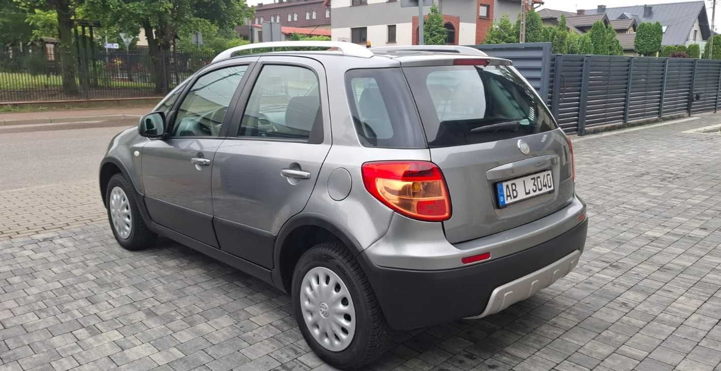 Fiat Sedici Suzuki SX4 1.6 4x4 sprowadzony 116tys.km oryginał