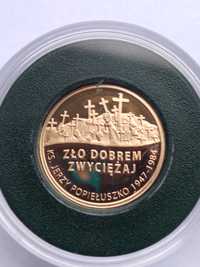 37 złotych Popiełuszko