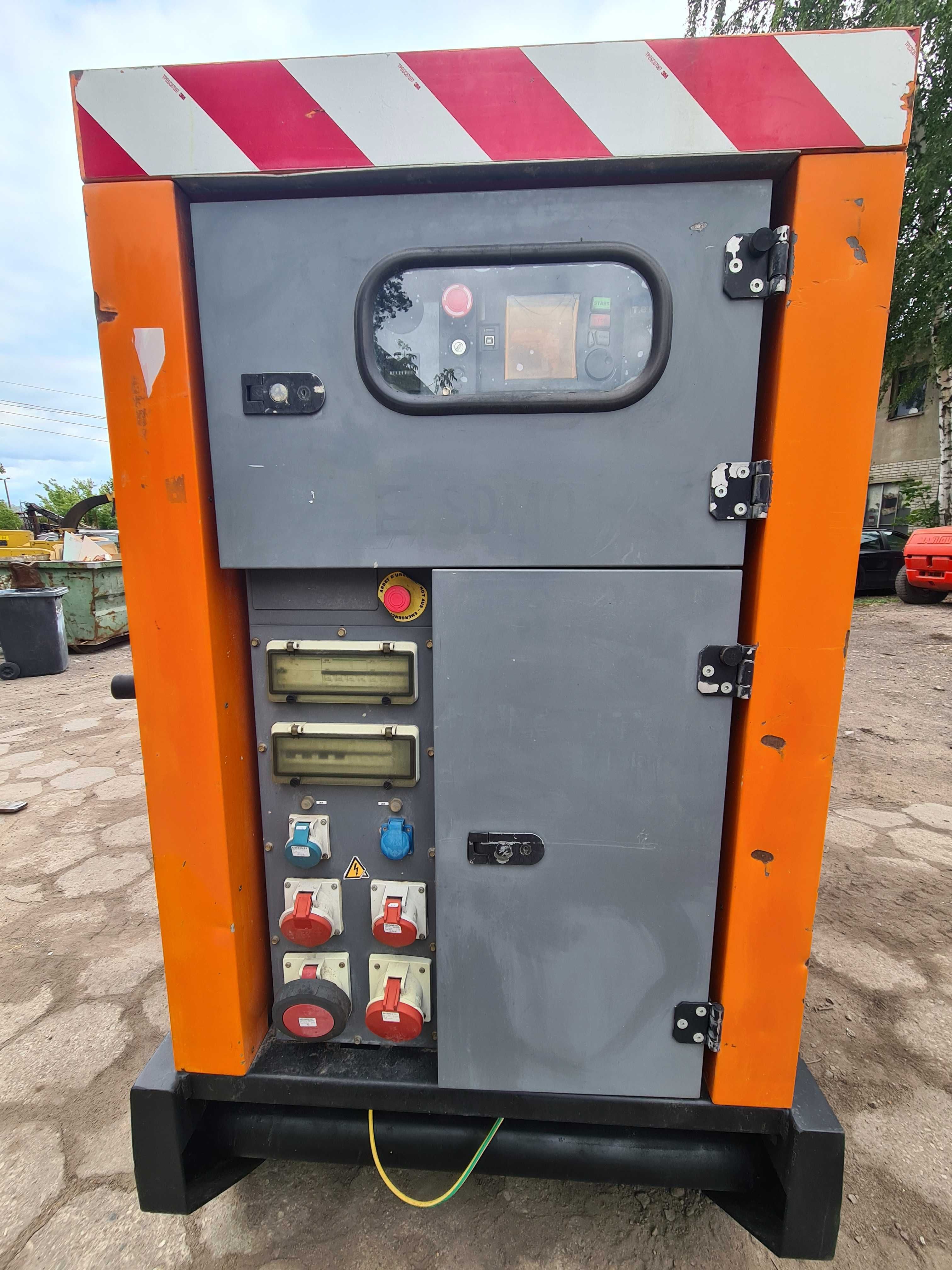 Agregat prądotwórczy SDMO-KOHLER R90C3