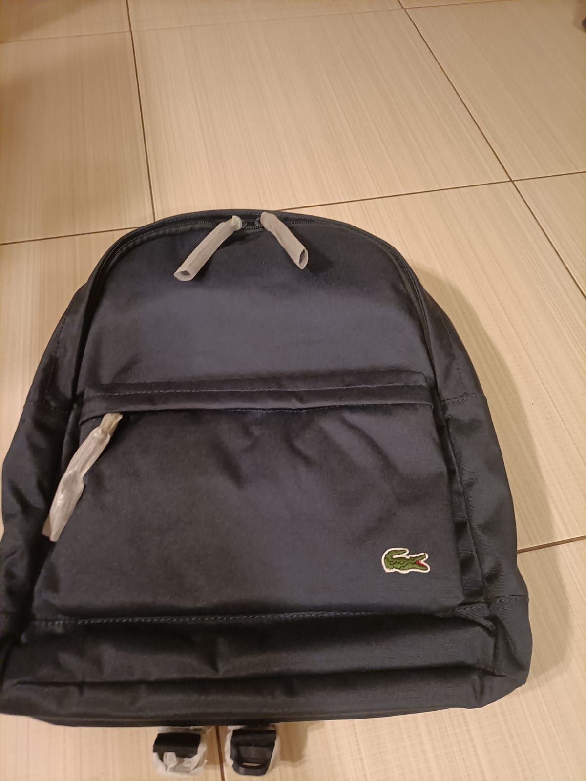 Nowy oryginalny plecak Lacoste