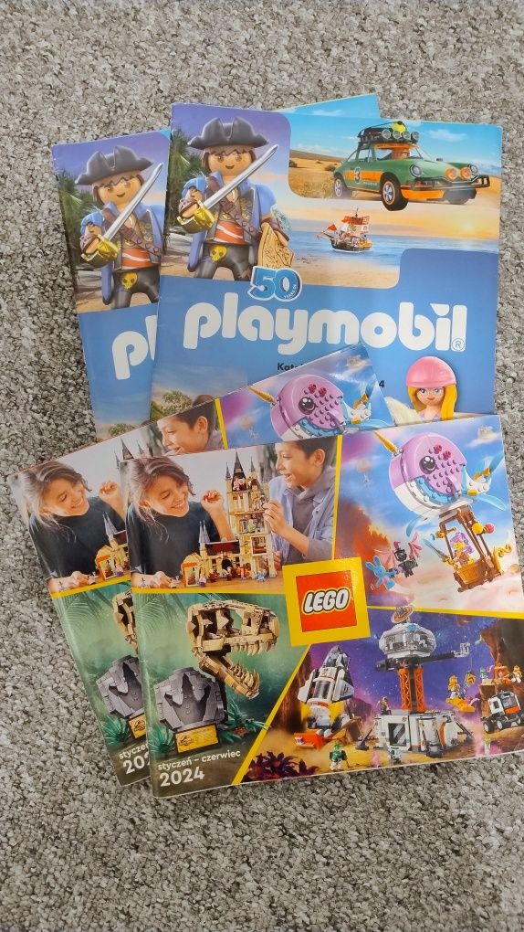 Katalog LEGO i Playmobil