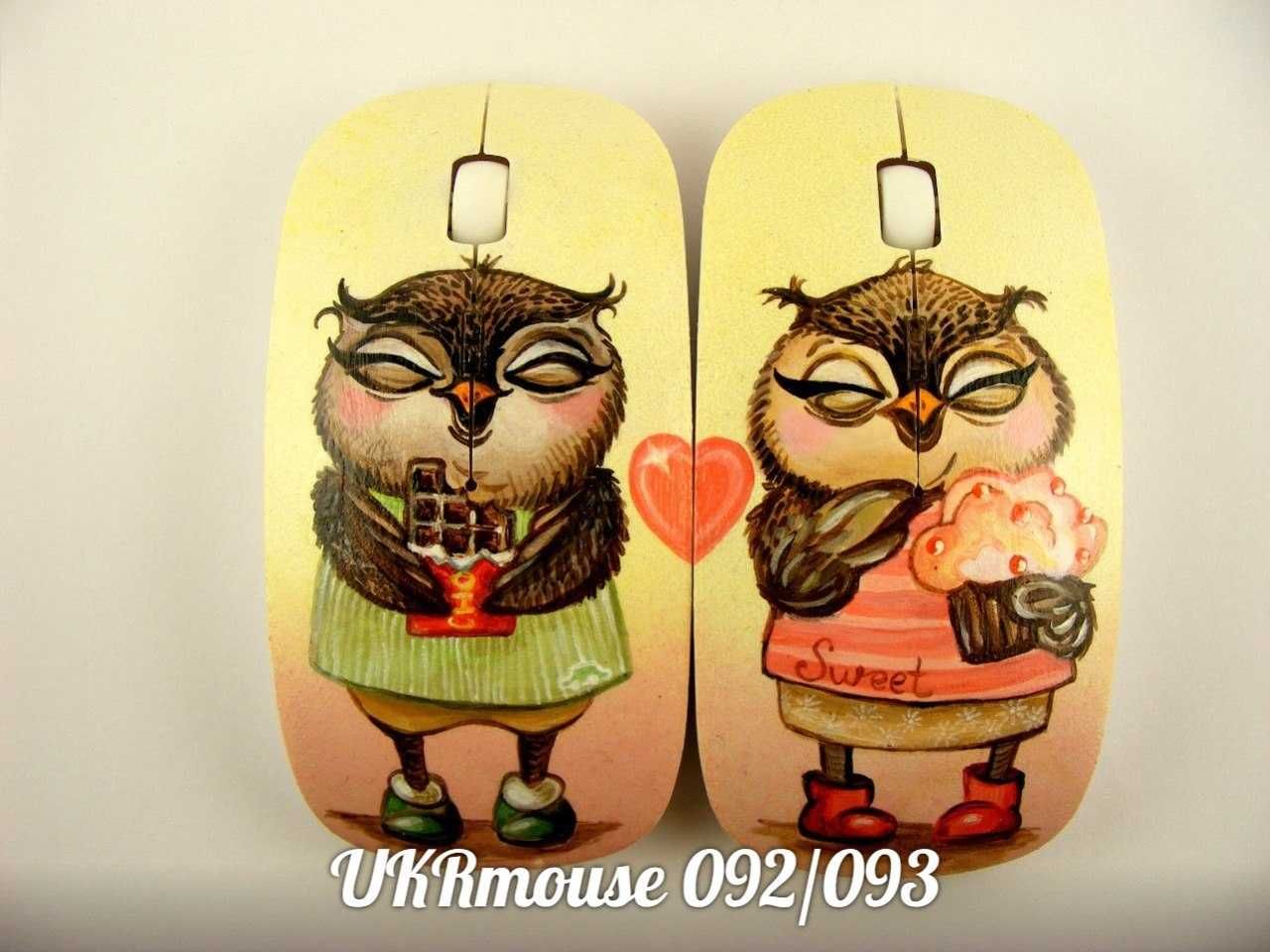 Мишки комп'ютерні ручного розпису, HandMade