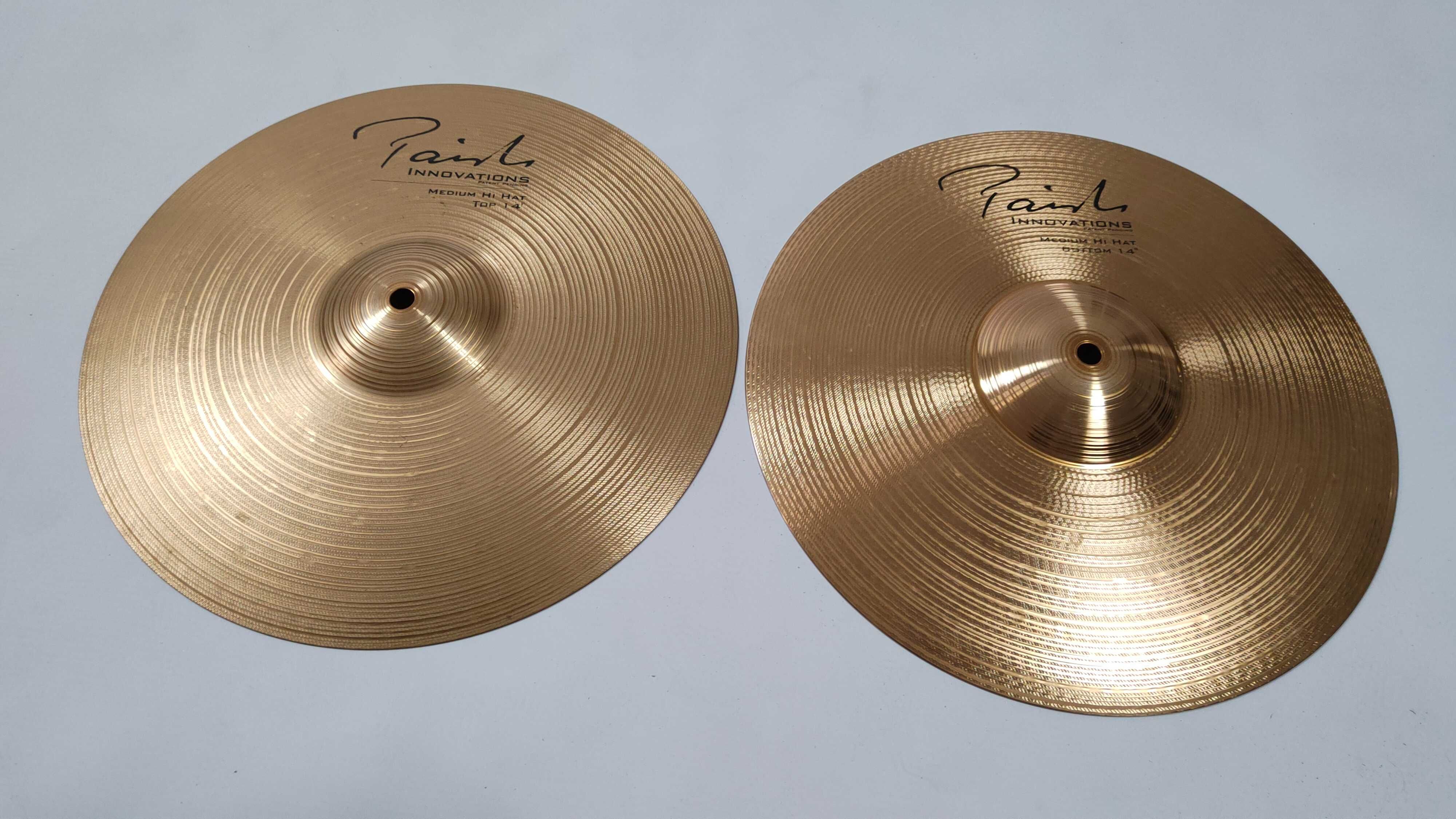 Paiste - talerze Innovations Medium Hi-hat 14” - 803g Top,1215g Bottom