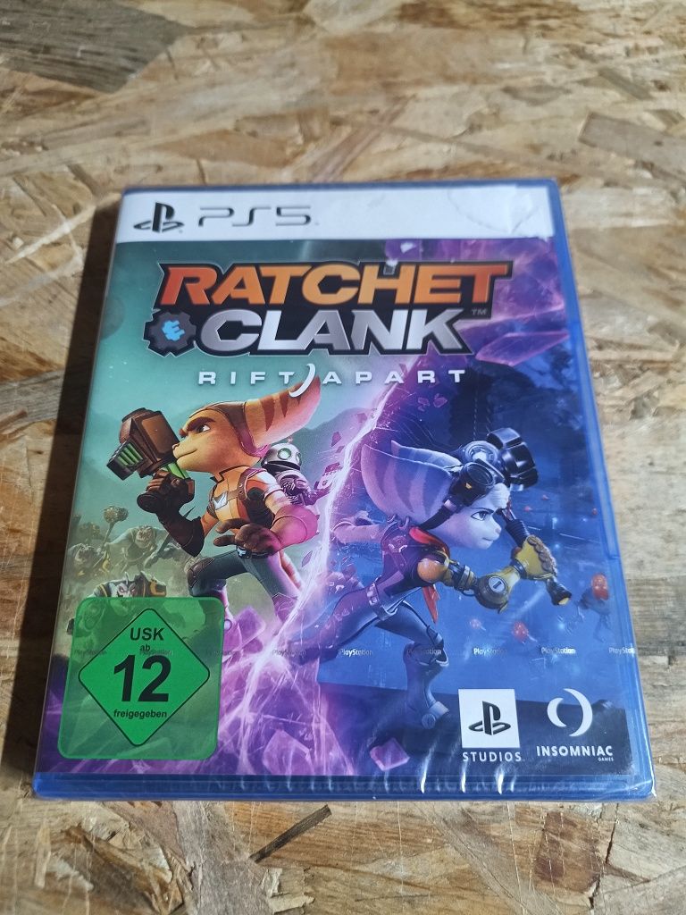 Gra Ratchet & Clank PS5 Playstation 5 NOWA W FOLII