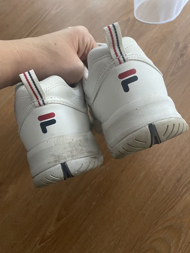 Adidasy buty Fila białe 39