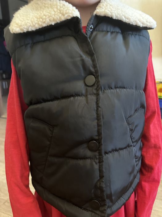 Желетка для девочки и мальчика