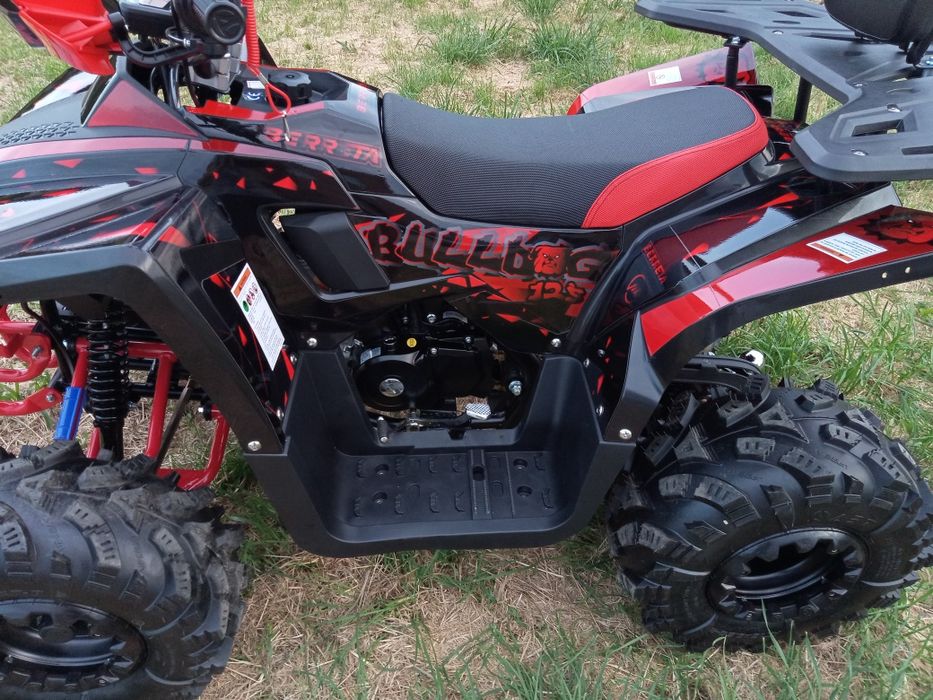 Quad BERRETA BULLDOG 125cc 3+1 NOWY dostawa gwarancja