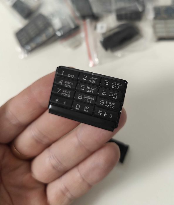 НОВЫЕ комплекты клавиатуры для Nokia 8800 ARTE/Sapphire Black !