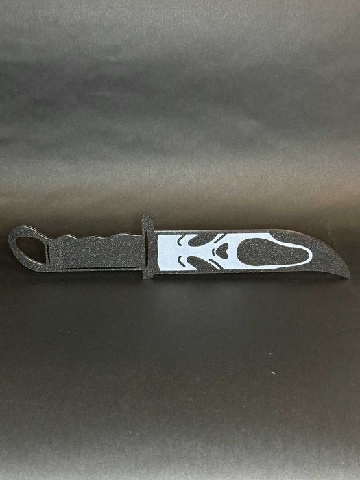 Ozdobny nóż atrapa z filmu „Scream”Krzyk”