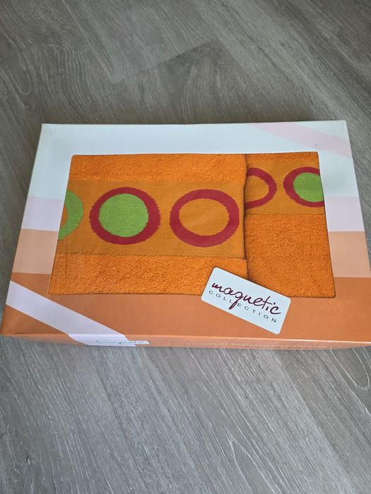 Komplet ręczników bawełnianych