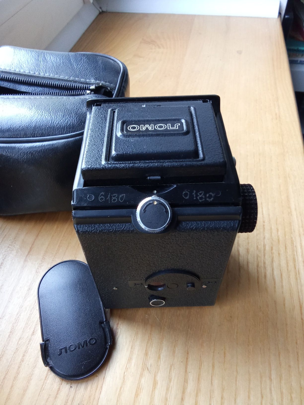 Kamera filmowa  lubitel 166  universal 6*6 ZSRR