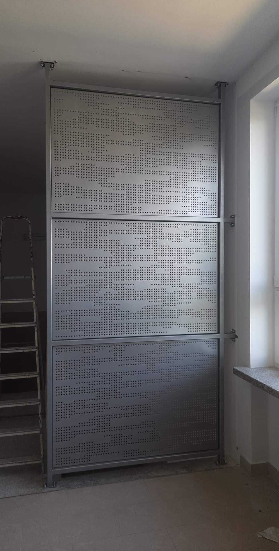 Balustrady, ogrodzenia, altany, meble stalowe - na wymiar | podlaskie