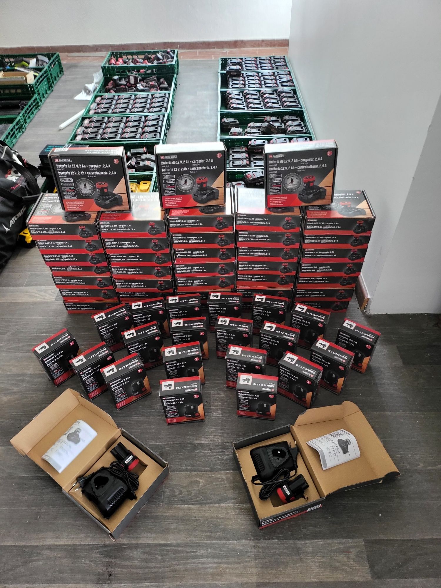 Bateria Parkside 12v
